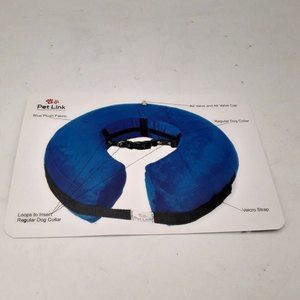 Pet Link Inflatable Dog Collar/Recovery Cone/After Surgery - Large